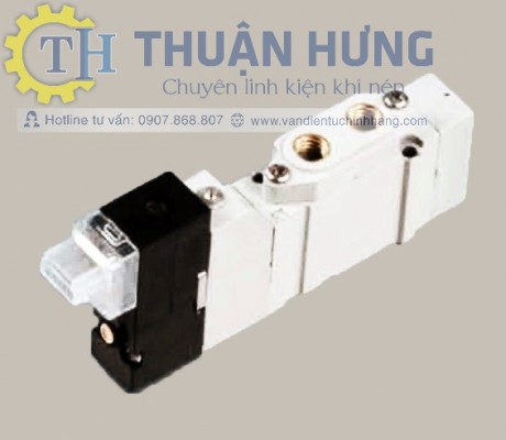 Van Điện Từ Khí Nén STNC FY-M5 (Ren 5mm, Van Hơi 5/2)