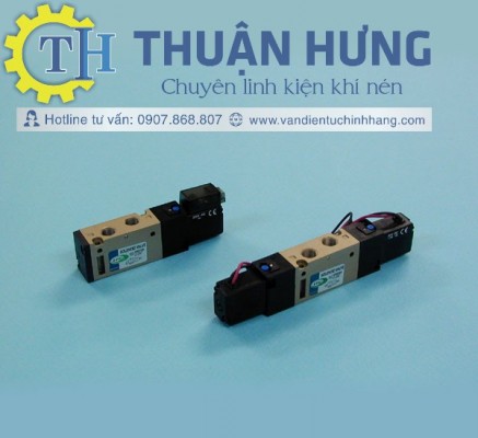 Van Điện Từ Khí Nén TPC DS2120 (Van Khí Nén 5/2, Ren 9,6mm) 