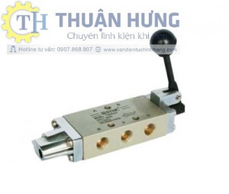 Van Gạt Tay Khí Nén STNC TB-403A (Van Khí Nén 5/2, Ren 17mm)