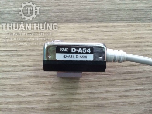 Cảm Biến Từ Sensor SMC D-A54(D-A51,D-A59) Dùng Cho Xi Lanh Khí Nén