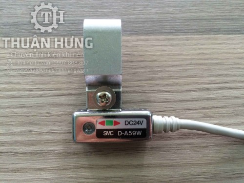 Cảm Biến Từ Sensor SMC D-A59W Dùng Cho Xy Lanh Khí Nén