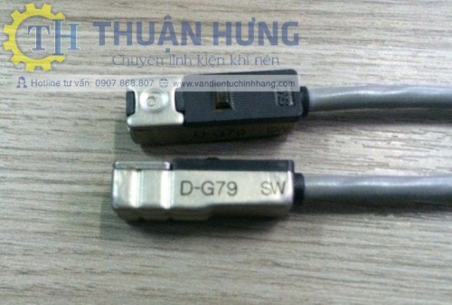 Cảm Biến Từ Sensor SMC D-G79 (Cảm Biến Xi Lanh)