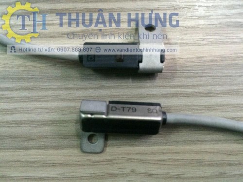 Cảm Biến Từ Sensor SMC D-T79 (Cảm Biến Từ Xi Lanh)
