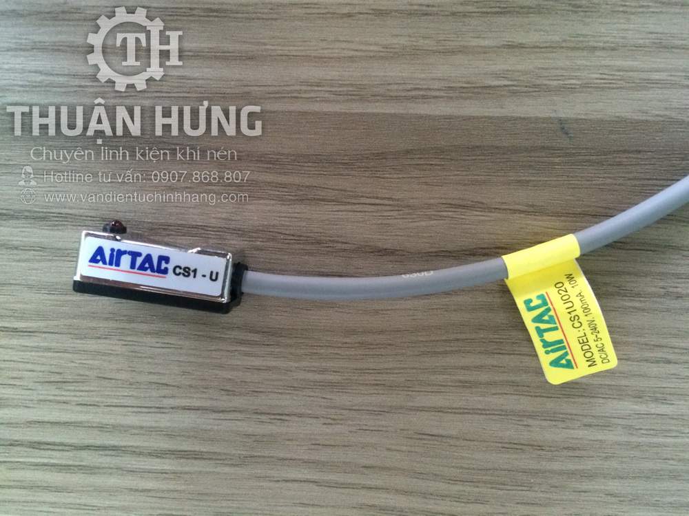 Cảm biến từ sensor AIRTAC CS1-U đang là sản phẩm bán chạy nhất tại TPHCM