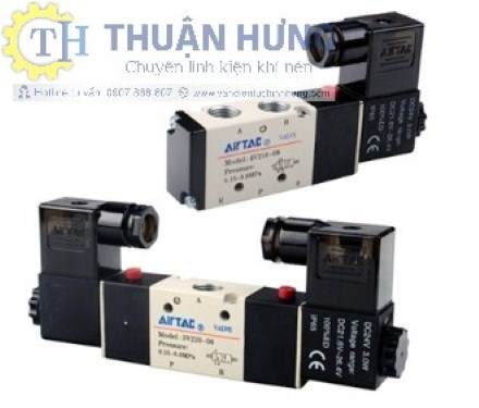 Van điện từ khí nén AIRTAC do Thuận Hưng cung cấp có chế độ bảo hành tốt nhất tại TPHCM
