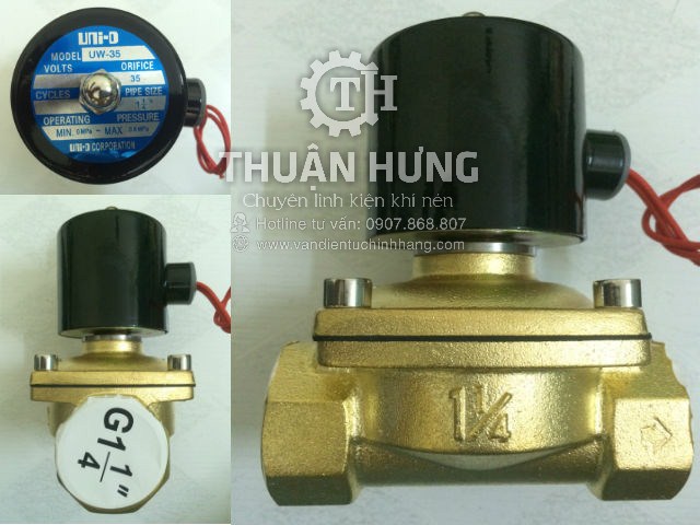 Thuận Hưng phân phối van điện từ nước giá rẻ chính hãng tại Quận 7 TPHCM