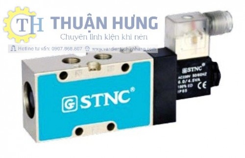Van Điện Từ Khí Nén STNC LHF2511-06 (Van Hơi 5/2, Ren 9,6mm, Kiểu FESTO)
