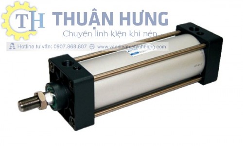 Xi Lanh Khí Nén AIRTAC SC100x1000 (Ben Hơi Phi 100 Hành Trình 1000mm)