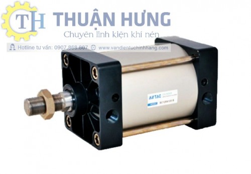 Xi Lanh Khí Nén AIRTAC SC125x100 (Ben Hơi Phi 125 Hành Trình 100mm)