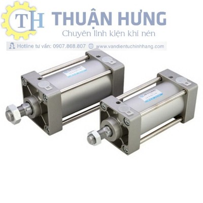 Xi Lanh Khí Nén KCC ACM-NB40-S125 ( Xi Lanh Đế Vuông Phi 40 Hành Trình 125)